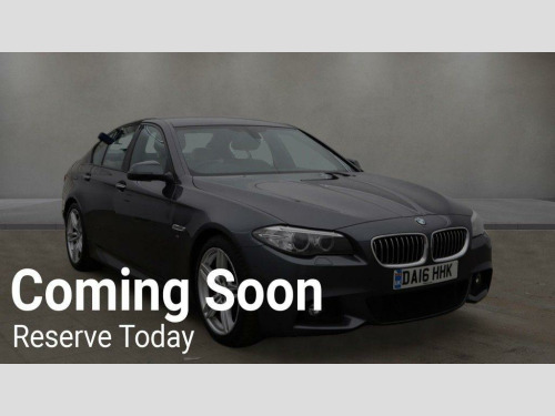 BMW 5 Series  3.0 530d M Sport Saloon 4dr Diesel Auto Euro 6 (s/s) (258 ps)