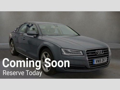 Audi A8  3.0 TDI V6 SE Executive Saloon 4dr Diesel Tiptronic quattro Euro 6 (s/s) (2