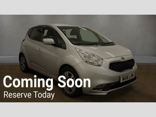 Kia Venga  1.6 CRDi 3 MPV 5dr Diesel Manual Euro 6 (s/s) (114 bhp)