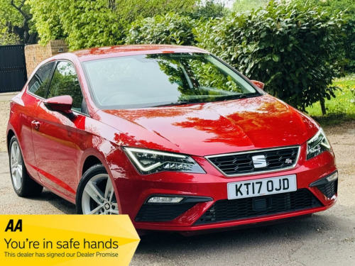 SEAT Leon  1.8 TSI FR Technology Sport Coupe 3dr Petrol Manual Euro 6 (s/s) (180 ps)