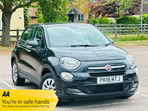 Fiat 500X  1.6 E-Torq Pop SUV 5dr Petrol Manual Euro 6 (110 ps)