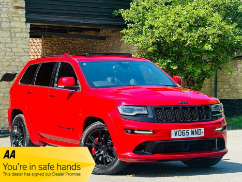 Jeep Grand Cherokee  6.4 SRT SUV 5dr Petrol Auto 4WD Euro 6 (461 bhp)