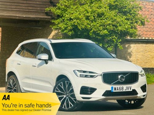 Volvo XC60  2.0h T8 Twin Engine 10.4kWh R-Design Pro SUV 5dr Petrol Plug-in Hybrid Auto