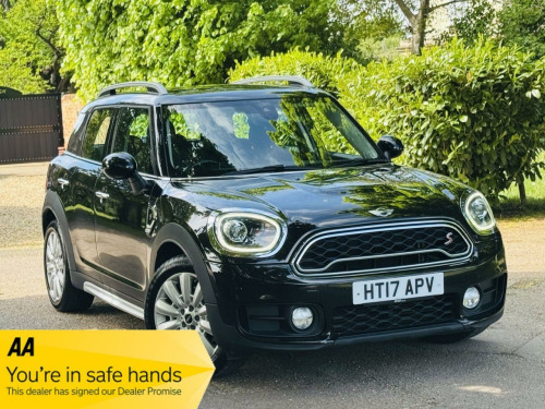 MINI Countryman  2.0 Cooper SD SUV 5dr Diesel Auto Euro 6 (s/s) (190 ps)