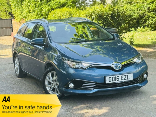Toyota Auris  1.8 VVT-h Business Edition Touring Sports 5dr Petrol Hybrid CVT Euro 6 (s/s