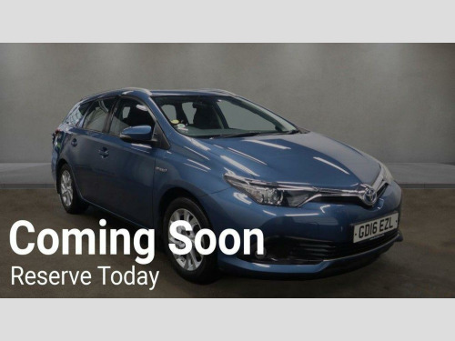 Toyota Auris  1.8 VVT-h Business Edition Touring Sports 5dr Petrol Hybrid CVT Euro 6 (s/s