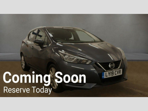 Nissan Micra  1.0 IG-T Acenta Hatchback 5dr Petrol XTRON Euro 6 (s/s) (100 ps)