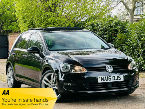 Volkswagen Golf  1.4 TSI BlueMotion Tech ACT GT Edition Hatchback 5dr Petrol Manual Euro 6 (