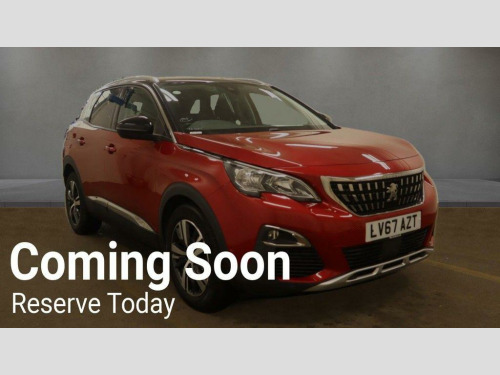 Peugeot 3008 Crossover  1.2 PureTech Allure SUV 5dr Petrol Manual Euro 6 (s/s) (130 ps)