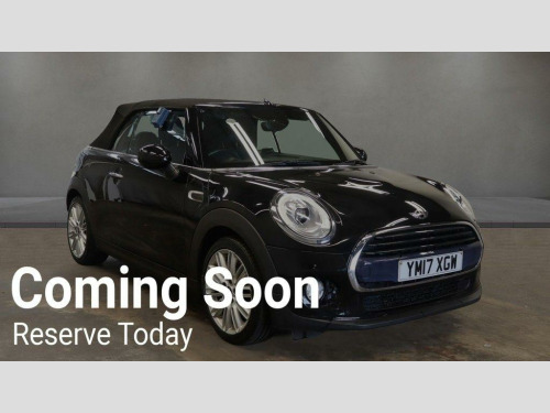 MINI Convertible  1.5 Cooper Convertible 2dr Petrol Manual Euro 6 (s/s) (136 ps)