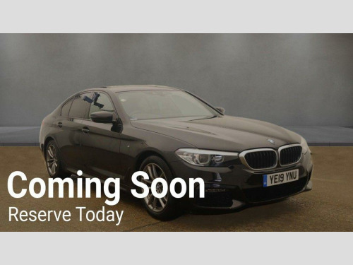 BMW 5 Series  2.0 520i GPF M Sport Saloon 4dr Petrol Auto Euro 6 (s/s) (184 ps)