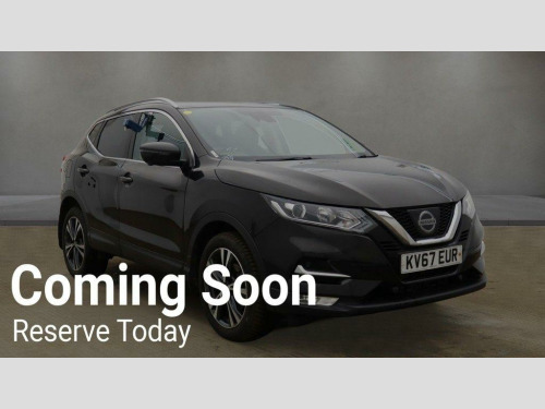 Nissan Qashqai  1.2 DIG-T N-Connecta SUV 5dr Petrol XTRON Euro 6 (s/s) (115 ps)