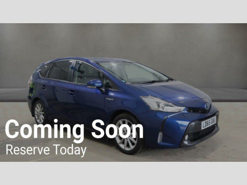 Toyota Prius  1.8 VVT-h Excel MPV 5dr Petrol Hybrid CVT Euro 6 (s/s) (136 ps)