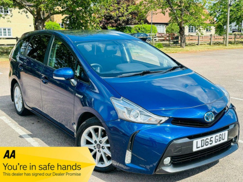 Toyota Prius  1.8 VVT-h Excel MPV 5dr Petrol Hybrid CVT Euro 6 (s/s) (136 ps)