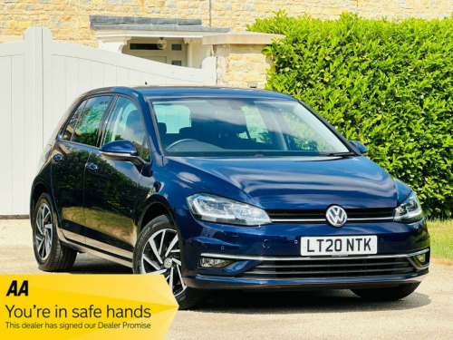 Volkswagen Golf  1.5 TSI EVO Match Edition Hatchback 5dr Petrol DSG Euro 6 (s/s) (150 ps)