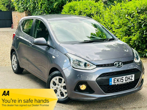 Hyundai i10  1.2 SE Hatchback 5dr Petrol Auto Euro 5 (87 ps)