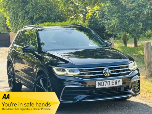 Volkswagen Tiguan  1.5 TSI R-Line SUV 5dr Petrol DSG Euro 6 (s/s) (150 ps)