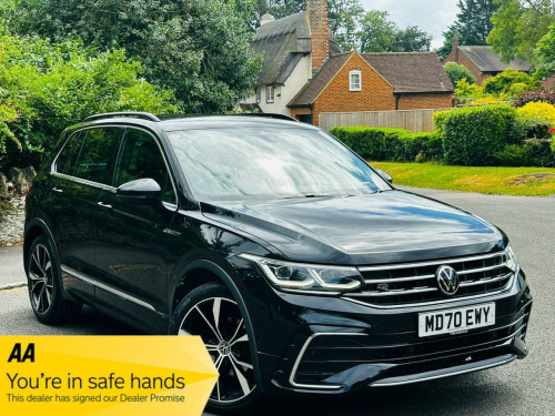 Volkswagen Tiguan  1.5 TSI R-Line SUV 5dr Petrol DSG Euro 6 (s/s) (150 ps)