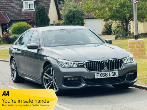 BMW 7 Series  3.0 740d M Sport Saloon 4dr Diesel Auto xDrive Euro 6 (s/s) (320 ps)