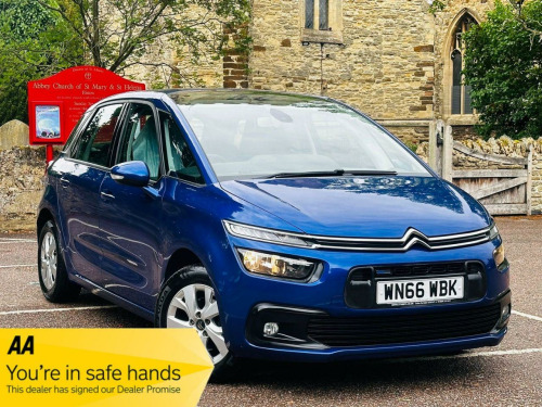 Citroen C4 Picasso  1.2 PureTech Touch Edition MPV 5dr Petrol Manual Euro 6 (s/s) (130 ps)