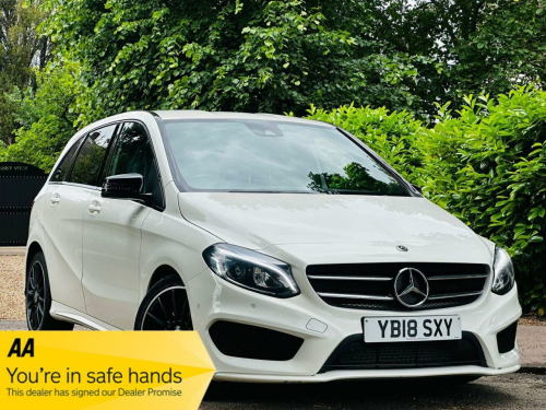 Mercedes-Benz B-Class 2.1 B220d AMG Line (Premium) MPV 5dr Diesel 7G-DCT Euro 6 (s/s) (177 ps)