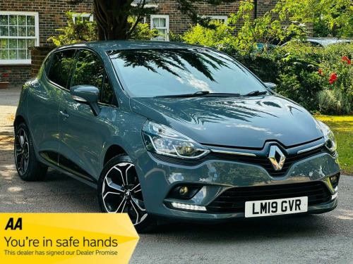 Renault Clio  1.5 dCi Iconic Hatchback 5dr Diesel EDC Euro 6 (s/s) (90 ps)
