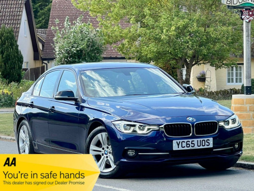 BMW 3 Series  2.0 320d ED Sport Saloon 4dr Diesel Auto Euro 6 (s/s) (163 ps)