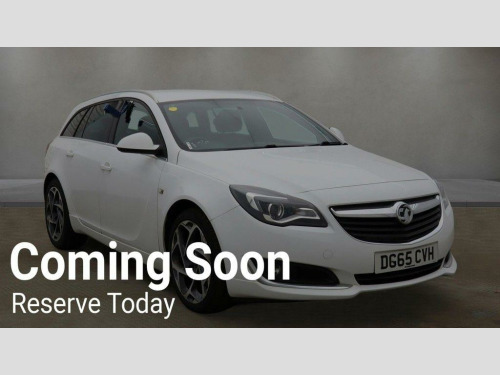 Vauxhall Insignia  1.6 CDTi SRi VX Line Sports Tourer 5dr Diesel Manual Euro 6 (s/s) (136 ps)