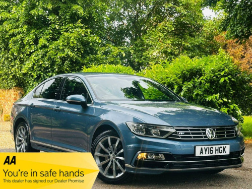 Volkswagen Passat 2.0 TDI BlueMotion Tech R-Line Saloon 4dr Diesel Manual Euro 6 (s/s) (150 p