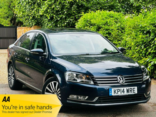 Volkswagen Passat 2.0 TDI BlueMotion Tech Executive Saloon 4dr Diesel DSG Euro 5 (s/s) (177 p