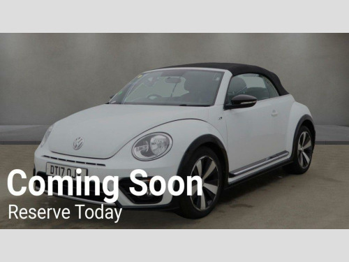 Volkswagen Beetle 2.0 TDI BlueMotion Tech R-Line Cabriolet 2dr Diesel Manual Euro 6 (s/s) (15