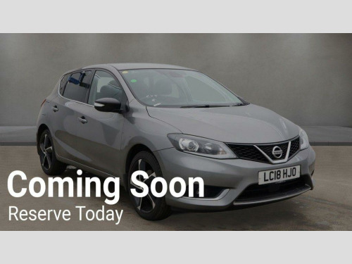 Nissan Pulsar  1.2 DIG-T N-Connecta Style Hatchback 5dr Petrol Manual Euro 6 (s/s) (115 ps