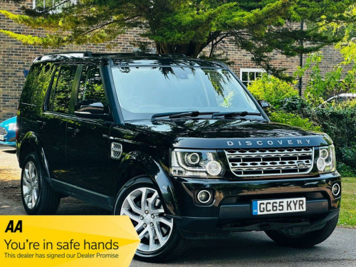 Land Rover Discovery 4  3.0 SD V6 HSE SUV 5dr Diesel Auto 4WD Euro 6 (s/s) (256 bhp)