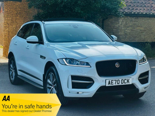 Jaguar F-PACE  2.0 D180 R-Sport SUV 5dr Diesel Auto Euro 6 (s/s) (180 ps)