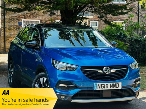 Vauxhall Grandland X  1.2 Turbo GPF Sport Nav SUV 5dr Petrol Auto Euro 6 (s/s) (130 ps)