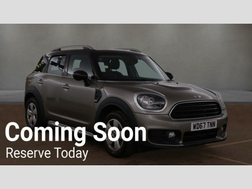 MINI Countryman  1.5 Cooper SUV 5dr Petrol Auto Euro 6 (s/s) (136 ps)