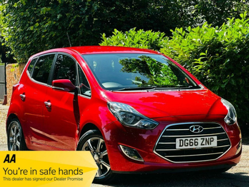 Hyundai ix20  1.6 SE Hatchback 5dr Petrol Auto Euro 6 (125 ps)