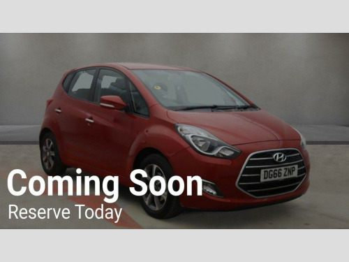 Hyundai ix20  1.6 SE Hatchback 5dr Petrol Auto Euro 6 (125 ps)