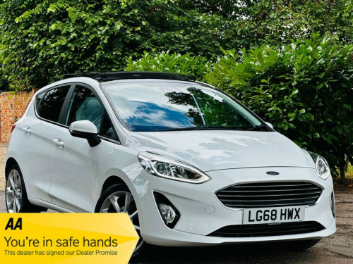 Ford Fiesta  1.0T EcoBoost GPF Titanium X Hatchback 5dr Petrol Manual Euro 6 (s/s) (125 