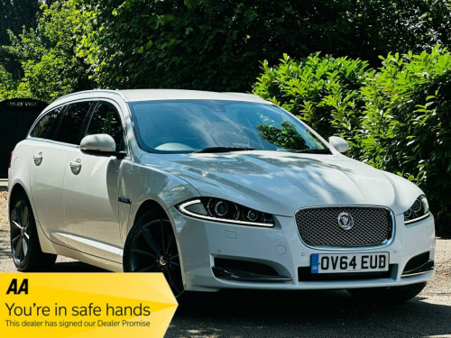 Jaguar XF  2.2d Premium Luxury Sportbrake 5dr Diesel Auto Euro 5 (s/s) (200 ps)