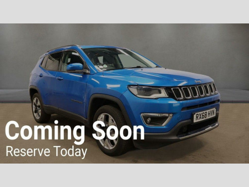 Jeep Compass  1.4T MultiAirII Limited SUV 5dr Petrol Auto 4WD Euro 6 (s/s) (170 ps)