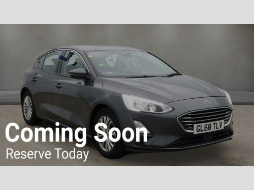 Ford Focus  1.0T EcoBoost Titanium Hatchback 5dr Petrol Manual Euro 6 (s/s) (125 ps)