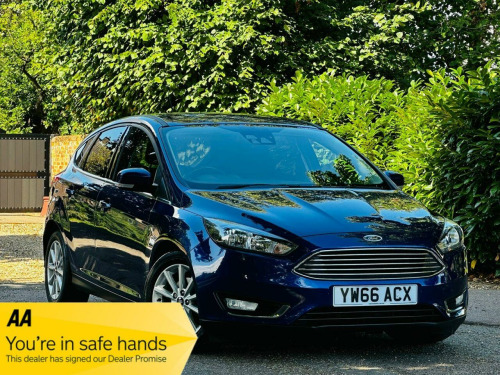 Ford Focus  1.0T EcoBoost Titanium Hatchback 5dr Petrol Manual Euro 6 (s/s) (125 ps)