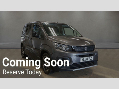Peugeot Rifter  1.5 BlueHDi GT Line Standard MPV 5dr Diesel Manual Euro 6 (s/s) (130 ps)