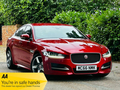 Jaguar XE  2.0 GTDi R-Sport Saloon 4dr Petrol Auto Euro 6 (s/s) (200 ps)