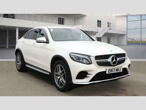 Mercedes-Benz GLC-Class  2.1 GLC220d AMG Line (Premium Plus) Coupe 5dr Diesel G-Tronic 4MATIC Euro 6