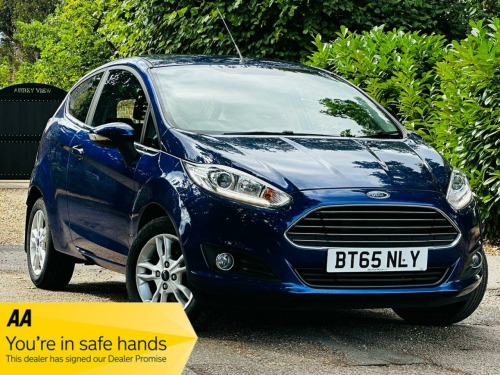 Ford Fiesta  1.25 Zetec Hatchback 3dr Petrol Manual Euro 6 (82 ps)