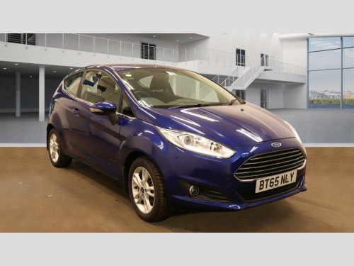 Ford Fiesta  1.25 Zetec Hatchback 3dr Petrol Manual Euro 6 (82 ps)