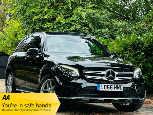 Mercedes-Benz GLC-Class 2.1 GLC250d AMG Line (Premium) SUV 5dr Diesel G-Tronic 4MATIC Euro 6 (s/s)