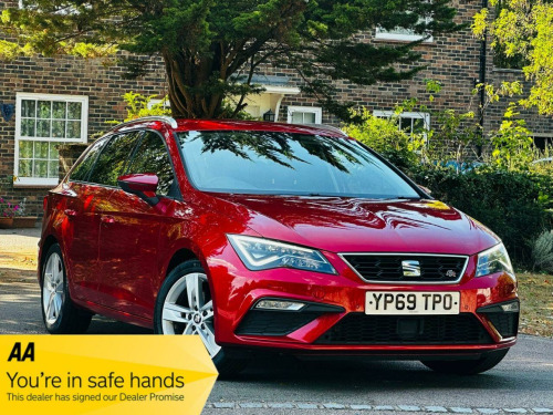 SEAT Leon  1.5 TSI EVO FR Estate 5dr Petrol DSG Euro 6 (s/s) (150 ps)